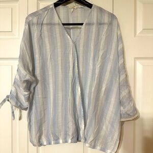 Como Blu women’s top size 2x